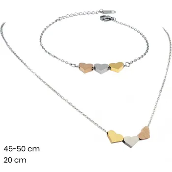 Náhrdelník Náhrdelník + náramek 24328001