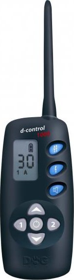 DOG Trace elektronický výcvikový obojek Vysílač d-control 1010