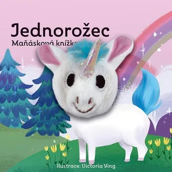 Leporelo Maňásková knížka Jednorožec