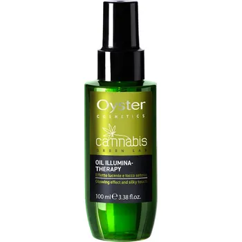 Vlasová regenerace Oyster Cosmetics CANNABIS Oil Illumina 100 ml