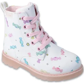Dívčí polobotky Dívčí polokozačky BEFADO LONG CANDY 169X034 Velikost: 27