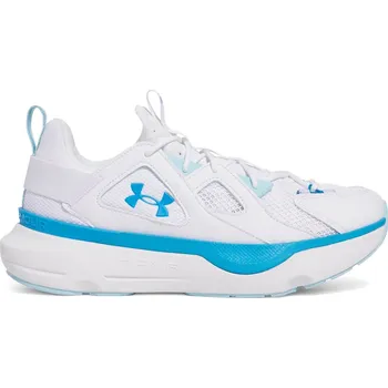 Pánské cyklistické tretry Tenisky Under Armour Wht 6918769 11 (46)