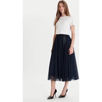 Dámská sukně JOOP! tylová sukně 58 252S58Fridi 30046657 Tmavomodrá Regular Fit 44