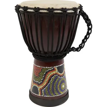 Malované djembe 40 cm