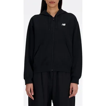 Dámské oblečení Bunda New Balance BLACK 1099564 10 (S)