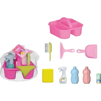 Dětská kuchyňka Úklidový set 9ks