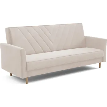 Sedací souprava Eka Rozkládací pohovka NORTH, 227cm Výběr nohou: Přírodní, Barva látky: ALFA 01