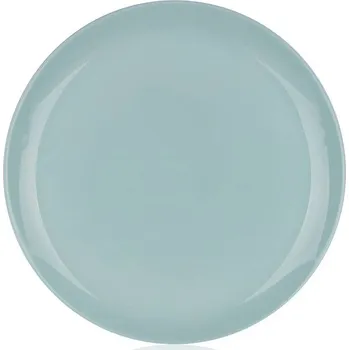 Talíř Mělký talíř Diwali 25 cm, tyrkysové sklo