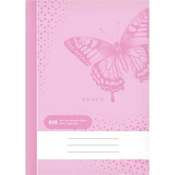 Sešit Školní sešit BASE 512 2 PL 7520310