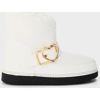 Dámská zimní obuv Boty LOVE MOSCHINO White 1177032 4 (37)