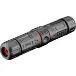 MicroConnect Venkovní LAN CAT6 UTP konektor černá (KON525)