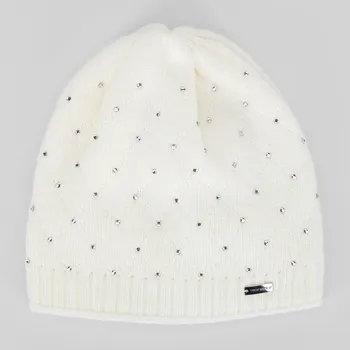 Čepice Dámský klobouk s ozdobnými kamínky | WITTCHEN | 101-HF-001-0