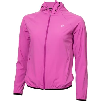 Dámská větrovka Bunda Calvin Klein Golf Orchid 1146294 16 (XL)