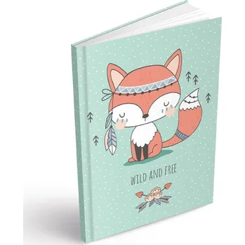 Blok Záznamová kniha A5 MFP 100l/čistá ZL5100 7501559