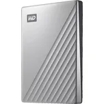 WD My Passport Ultra 4TB stříbrný WDBFTM0040BSL-WESN