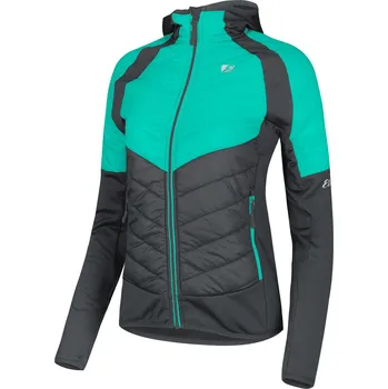 Dámská mikina Etape Sierra Pro 2.0 Velikost: L / Barva: antracit/zelená