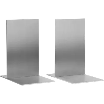 Úložný box Ferm Living, Zarážky na knihy Lager, hliník, 2 ks - Formadore