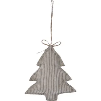 Vánoční ozdoba Ego dekor Látková ozdoba - stromeček