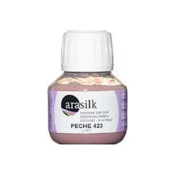 Výtvarná barva Barva na hedvábí Darwi Arasilk 50ml – 423 Peach