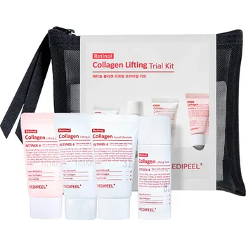 Kosmetická sada Medi-Peel MEDIPEEL – Retinol Collagen Lifting Trial Kit – Sada miniatur s retinolem a kolagenem