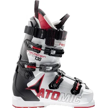Sjezdové boty Atomic Redster Pro 130 white/black MP 27X Velikost bot (MP): 27.5