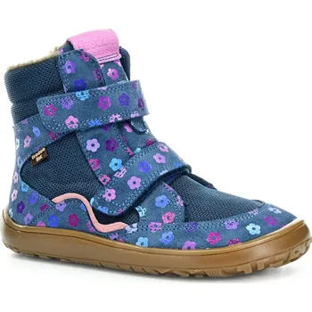 Dívčí zimní obuv Froddo G3160247-9 Denim+ zimní barefoot boty Velikost boty (EU): 24, Vnitřní délka boty: 155, Vnitřní šířka boty: 64