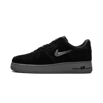 Pánské tenisky Nike Air Force 1 Low '07 "Jewel Black Cool Grey" Velikost: 44.5