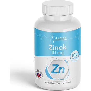 Vitamax Zinek 100 tabliet mg: 15 mg