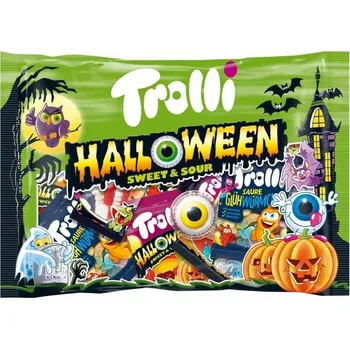 Bonbon Trolli Halloween Special Edition Party Mix 360g