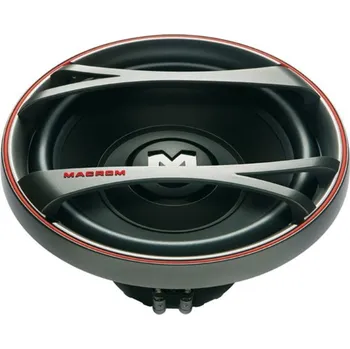 Reproduktor do auta Subwoofer Macrom M2SW.1244 + Kabel OFC zdarma