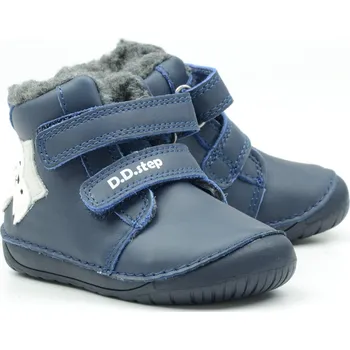 Chlapecké tenisky D.D.step Dívčí zimní D.D. step W070-52301A modrá Velikost: 25