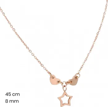 Řetízek Řetízek s přívěskem 24305002