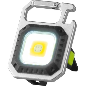 Svítilna STREND PRO 2173360 Svítilna LED 1100lm, magnet + klips, USB dobíjecí, přívěsek Worklight ZW120402