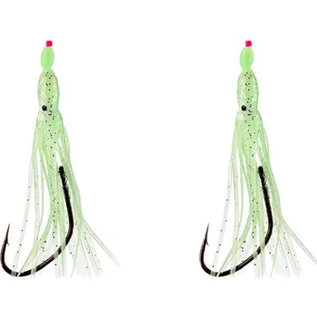 Umělá nástraha Návazec na tresky a polaky Grandwave Daiwa 150 cm - Chobotničky - Barva: Svítící chobotnička