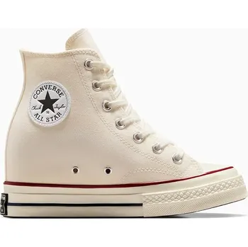 Pánská móda Kecky Converse Chuck 70 Wedge, 40, bílá, 00X