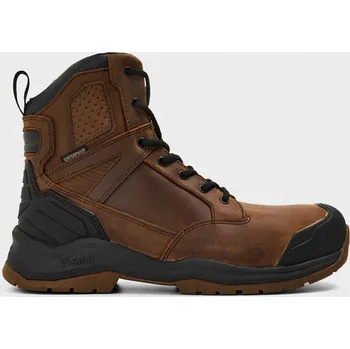 Pánské polobotky Boty Vismo Brown 1139496 7 (41)