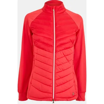 Dámská větrovka Bunda Calvin Klein Golf Poppy 1143343 10 (S)