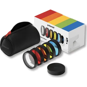 Analogový fotoaparát Polaroid Now & Now+ Filter Set (sada optických filtrů)