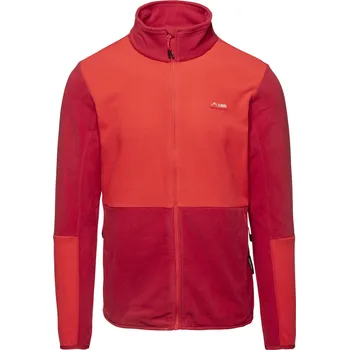 Pánská mikina Pánská Fleecová mikina ELBRUS RANITO100 POLARTEC M000212759 – Červená L