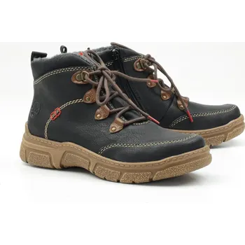 Dámská zimní obuv Dámské kotníkové Rieker 72313-00 Velikost: 41