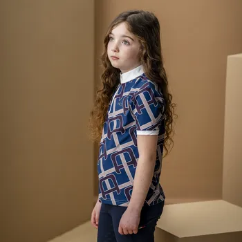 Alessandro Albanese Triko závodní Lisi AA, dětské, primatova monogram print 7-8 let