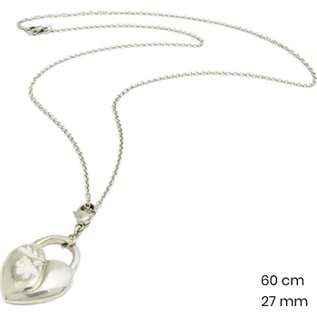 Náušnice Retiazka s príveskom 23130402