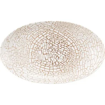 Oválný podnos 24 x 15 cm LIBERTY KRAKELEE, Seltmann Weiden ▪ Kč 1050 ️ - Luxurytable.cz Seltmann Weiden