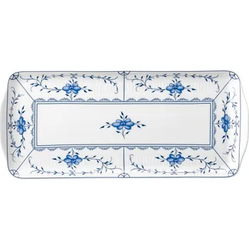 Obdélníkový podnos 35 x 15.5 cm AMINA STROHBLUME, Seltmann Weiden ▪ Kč 1560 ️ - Luxurytable.cz Seltmann Weiden