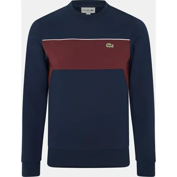 Pánský svetr Svetr Lacoste Navy 1146179 XS