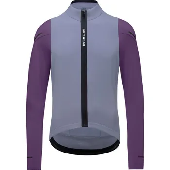 Cyklistické oblečení Dres Gore Spinshift Thermo LS pánská dlouhý amethyst grey-purple