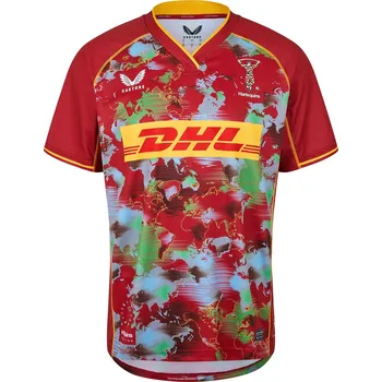 Pánské tričko Tričko Castore Red 1072216 XL