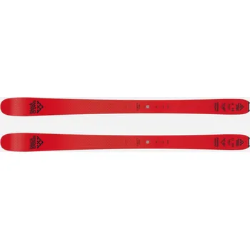 Skialpinistické vybavení Skialpové lyže Black Crows Camox Freebird - červená 164