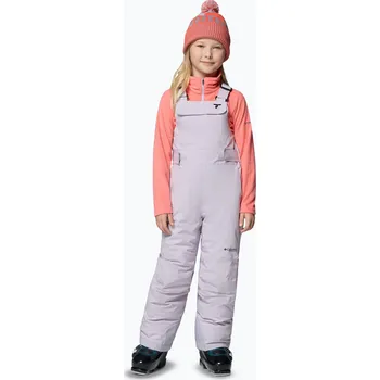 Snowboardové kalhoty Dětské lyžařské kalhoty Columbia Holcomb Grove Bib lavender pearl