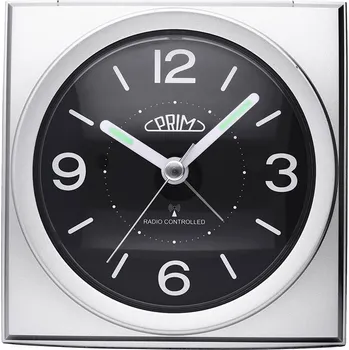 Budík C01P.3797 - stříbrnočerný - II. quality - C01P.3797.7090.IA